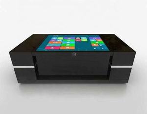 Mesa Táctil Interactiva Inteligente con Pantalla LCD de 21.5 Pulgadas para Hotel o Restaurante, con Carga Inalámbrica, Android o Windows - Product Image 4