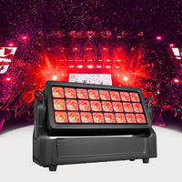 Projecteur à tête mobile étanche Super Puissance 510W RGBW 24 LED avec contrôle DMX512 CRI 95 pour concerts, fêtes et événements
