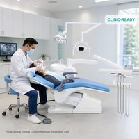 Fauteuil dentaire avec radiographie intégrée et capteur dentaire – Unité dentaire de haute qualité