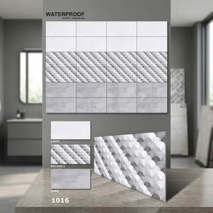 Buena calidad, 30x60cm, 12x24, azulejos de pared de cerámica Digital, acabado brillante esmaltado para el suministro de Material de construcción Interior del hogar - Product Image 3