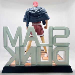 Fabricant OEM personnalisé <span class=keywords><strong>Slam</strong></span> <span class=keywords><strong>Dunk</strong></span> 38cm figurine faite à la main dessin animé impression 3D figurines d'anime vinyle Pvc jouet - Product Image 4