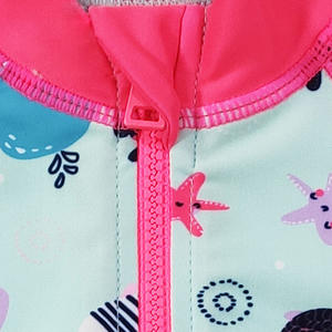 <span class=keywords><strong>Maillot</strong></span> <span class=keywords><strong>de</strong></span> <span class=keywords><strong>bain</strong></span> une pièce personnalisé pour enfants, avec fermeture éclair avant, pour <span class=keywords><strong>piscine</strong></span> et plage, respirant, protection UV, pour bébés garçons - Product Image 3