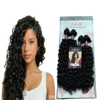Bestseller 4-teiliges Spanisches Locken-Haarset aus Hochtemperatur-Synthetikfaser für EU, USA und Afrika