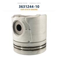Pièces détachées pour la révision du moteur KTA19 3631244, piston diesel, générateur, machinerie marine, vente en gros