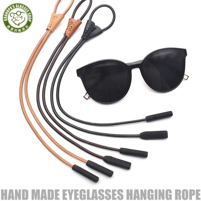 Custom Logo Retro Adjustable Men Rustic Cowhide Genuine Leather