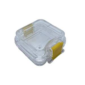 Scatola Porta Dentiere in Plastica con Pellicola Prodotti Dentali Contenitore per Corone e Dentiere Custodia per Protesi Scatola Trasparente con Membrana Dentale - Product Image 3