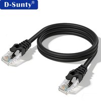 Cable de Red Ethernet Cat5e UTP RJ45 al por Mayor, OEM/ODM, 100Mbps, para Router y Switch de Oficina y Hogar