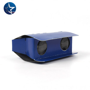 Promocionais Papel Folding Papelão Binóculos Descartáveis com Fábrica Preço lupa bolso - Product Image 6