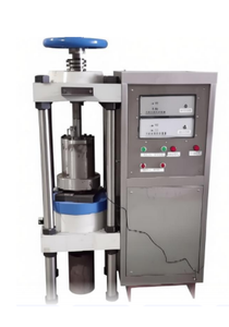 Rock Triaxial Compression Testing Apparatus High Accuracy Astm Uniaxial Compressive Strength for 1500KN 1 Year Warranty - Product Image 2