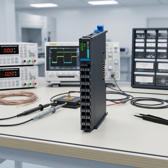LicOS GL200-RTD2P 2 Channel RTD Temperature Sensor Input Expansion Module EtherCAT
