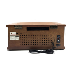 Meilleurs enregistrements Multiple Audio phonographe Rétro Tourne-disque en bois - Product Image 4