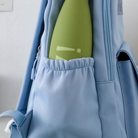 Mochilas Escolares Unisex Marksman Fashion, Bolsillos Laterales Ajustables, Gran Capacidad, Mochila de Viaje, Mochila para Estudiantes