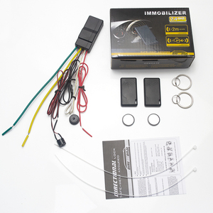 Sistema de Alarma para Automóvil con Inmovilizador RFID, Gran Venta - Product Image 1