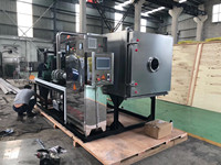 Machine de lyophilisation industrielle pour granulés de café, gelée, lyophilisation, lyophilisateur le moins cher