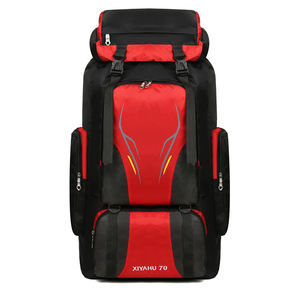 70L su geçirmez yüksek kapasiteli seyahat sırt çantası açık spor tırmanma çantası dağcılık çantası yürüyüş sırt çantası - Product Image 6