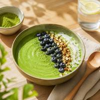 Poudre de thé vert Matcha biologique KIKI en vrac, qualité supérieure, pour la cuisine et les cérémonies - Ingrédients alimentaires et pour boissons