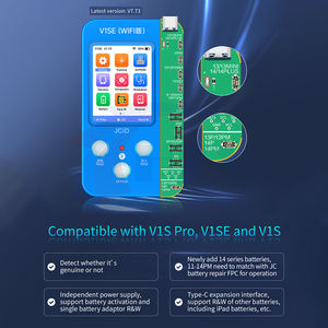 อะแดปเตอร์โปรแกรมเมอร์ JCID JC V1SE สำหรับซ่อม True Tone และซ่อมแบตเตอรี่ iPhone 7, X, <span class=keywords><strong>XS</strong></span> <span class=keywords><strong>Max</strong></span>, 11, 12, 13, 14, 15, 16PM - Product Image 4