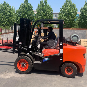 चीन की उच्च गुणवत्ता वाला नया 2.5टन 33.5 टन 4टन फोर्कलिफ्ट ऑफ-रोड डीजल पावर फोर्कलिफ्ट ट्रक - Product Image 2