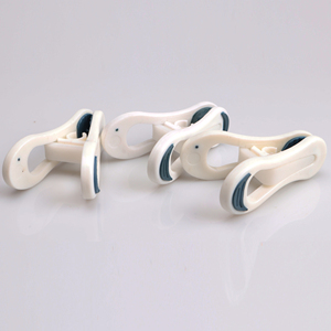 Pinzas Resistentes para Tender Ropa, Pinzas <span class=keywords><strong>de</strong></span> Plástico Grandes para Colgar Ropa, Clips para Colgar, Pinzas para Lavandería - Product Image 4