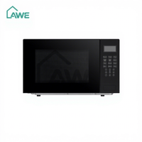 Oven Microwave Countertop 25L Terlaris Desain Hemat Ruang Pemanasan Cepat Berbagai Mode Memasak