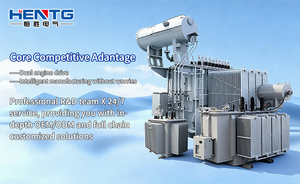 Hentg S13 400kva 500kva 35KV/33kv <span class=keywords><strong>400V</strong></span> 50/60Hz cao áp ba pha dầu đắm mình onan làm mát biến áp IEEE/ANSL/DOE - Product Image 6