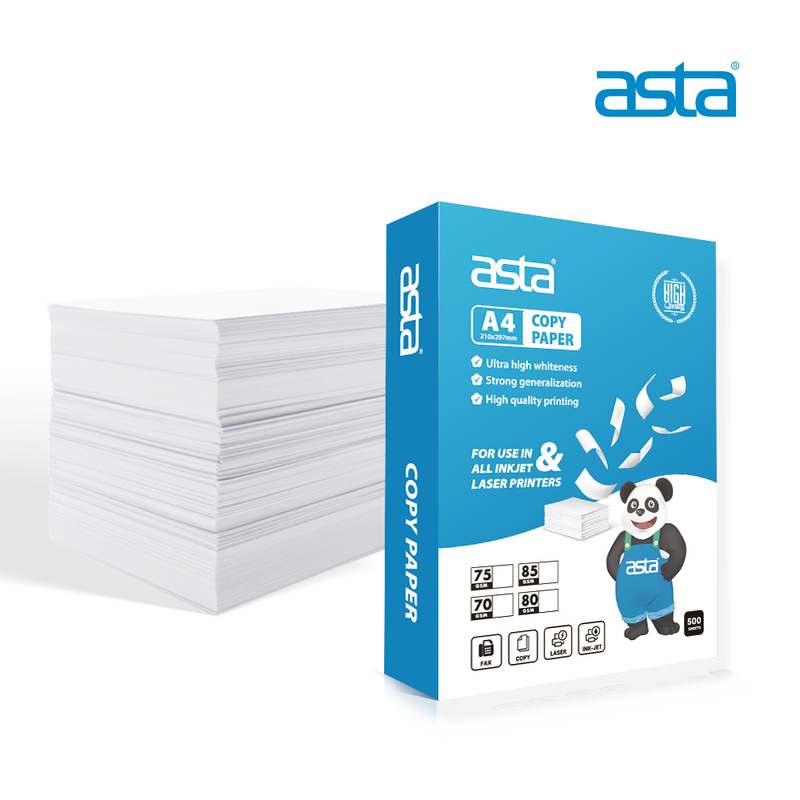 ASTA Wholesale White A4 Copy Paper