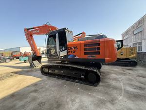 Excavatrice Hitachi ZX210 d'occasion, 20 tonnes, hydraulique, sur chenilles, d'origine japonaise, Hitachi, bon état, faible nombre d'heures, prix avantageux - Product Image 4