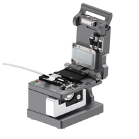 SIXIANTO CS21 2-in-1 Fiber Optic Cleaver with Thermal Stripper, Rechargeable High Precision Fiber Cutter With Fixtures