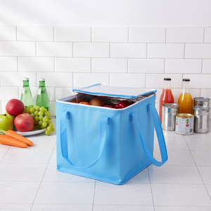 Sacs de livraison isothermes personnalisables avec motifs lettres pour le stockage et la conservation des aliments - Product Image 3