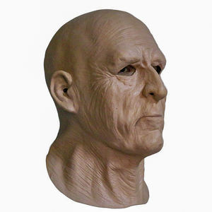 Déguisement réaliste de haute qualité pour Halloween, masque en Latex pour personnes âgées, vente en gros, Offre Spéciale - Product Image 2