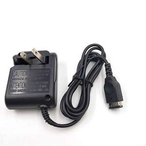 อะแดปเตอร์แปลงไฟ AC USA สำหรับเครื่องเล่นเกม DSi ซีรีส์  คุณภาพสูง ผลิตจากพลาสติก ยี่ห้อ JSQ - Product Image 1