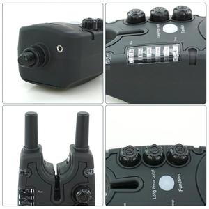 Avvisatori Acustici per Pesca alla Carpa Hirisi con Luce LED, Volume, Tono e Sensibilità Regolabili, Indicatori di Abboccata B150 - Product Image 3