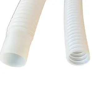 For Machine Tool Price Pipe High Resistant Insulation Flexible Convoluted Hose PTFE Corrugated Pipe