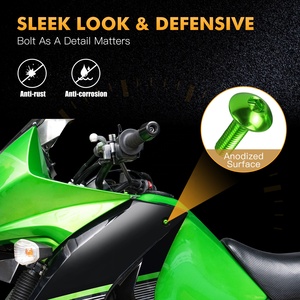 NiceCNC Carenatura Kit Bulloneria <span class=keywords><strong>Carrozzeria</strong></span> Viti Per Kawasaki Ninja ZX10R ZX1000 - Product Image 5