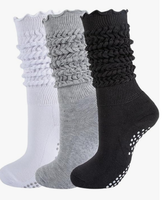 Chaussettes de Pilates antidérapantes en silicone respirantes pour Reformer et studio de yoga – Offre spéciale