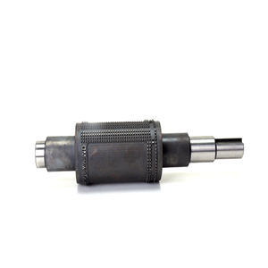 Roda penekan rol pemotong kualitas tinggi mesin masker wajah putar penggilingan Cnc rol Embossing untuk masker <span class=keywords><strong>N95</strong></span> /KN95 - Product Image 2