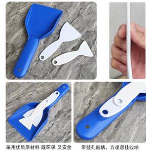 Outil de dégivrage pour congélateur/réfrigérateur commercial, grattoir de nettoyage épaissi résistant à l'usure, grattoir à glace domestique - Product Image 3