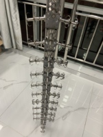 Fixations à fixation magnétique rapide avec revêtement PVD / Améliorez l'efficacité de la charge pour la production en série de petites pièces