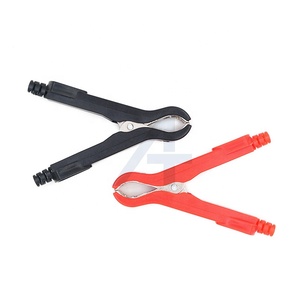 Abrazaderas <span class=keywords><strong>de</strong></span> cocodrilo <span class=keywords><strong>de</strong></span> plástico JIALUN 30Amp, abrazaderas <span class=keywords><strong>de</strong></span> batería <span class=keywords><strong>de</strong></span> refuerzo <span class=keywords><strong>de</strong></span> puente <span class=keywords><strong>de</strong></span> <span class=keywords><strong>coche</strong></span> rojo y negro - Product Image 1