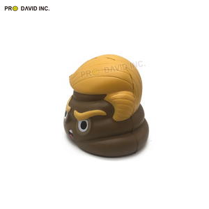 Unisex Squishy Cartoon Poop Anti-Stress <b>Balls</b> Kid's Promotional Foam PU Stress Toys Play <b>Squeezing</b> Customizable Logo - Product Image 2