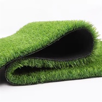 Gazon synthétique artificiel pour aménagement paysager de jardin, tapis vert en herbe artificielle, moquette en gazon artificiel