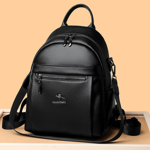 Bolso de Mano de Cuero PU de Alta Calidad 2026, Varios Métodos de Transporte, Bolsos de Hombro para Mujer, Venta al Por Mayor de Fábrica, Mochila - Product Image 2