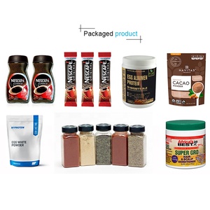 Máquina de llenado de polvo de café de 1 kg, pequeña, eléctrica, semiautomática, de acero inoxidable, con engranajes, para bebidas y productos químicos - Product Image 3