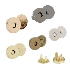 Libajia Magnetic <b>Button</b> Mold Round Polishing Metal For Hand Press <b>Button</b> Attaching Machine Double Sided Rivet Installation Tool - Product Image 5