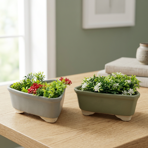 Durable PNP28 Flower <b>Pots</b> and Planters for Indoor Outdoor Use Garden Balcony Patio and Home Decor - Product Image 3