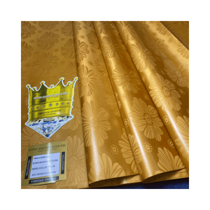 Personnalisé pur coton doux africain Bazin dentelle tissu nigérian Jacquard guinée brocart parfum Bazin Riche tissu - Product Image 6