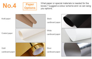 Bolsas de papel de lujo ecológicas para compras, bolsas de papel personalizadas con logotipos, adecuadas para la venta minorista de cosméticos. - Product Image 4
