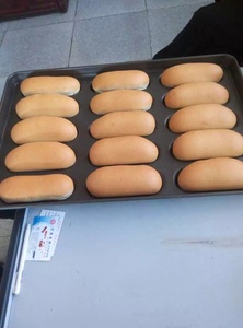 <span class=keywords><strong>Teglia</strong></span> per Panini da Hot Dog 40x60 cm / Stampo Antiaderente per Pane Francese Vassoio da Forno per Hot Dog - Product Image 6