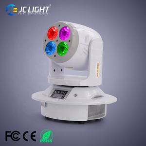 Dj sân khấu 100W RGBW 4 trong 1 LED lai Bốn Mắt 4x25W LED rửa di chuyển đầu ánh sáng - Product Image 6