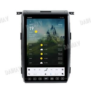 Autoradio 14,4 pouces pour Ford F150 2009 2010 2011 2012 Android 13 Écran vertical Multimédia GPS Navigation Autoradio Stéréo - Product Image 2
